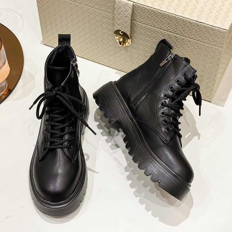 Classic Orthopedic Boots with Timeless Style