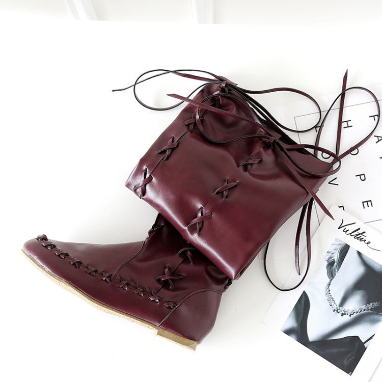 Graceful Orthopedic Boots for Modern Look