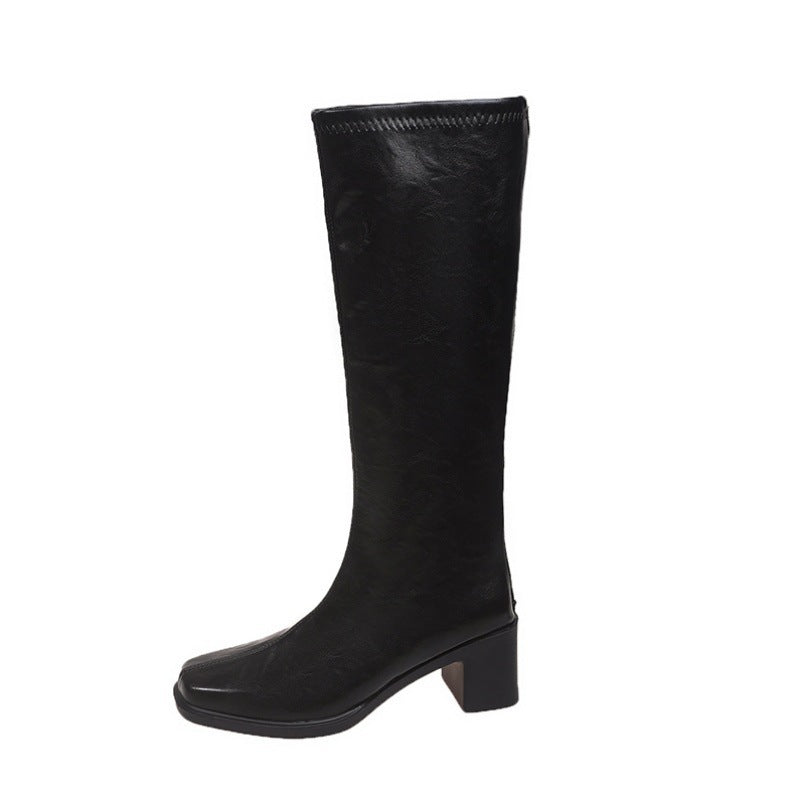 Chic Orthopedic Boots with Unique Design