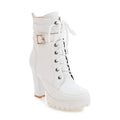 Graceful Orthopedic Boots for Modern Look