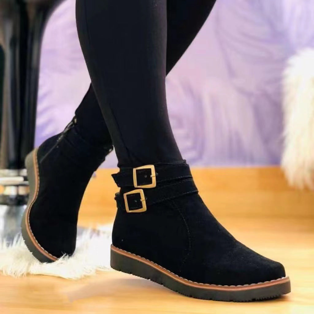 Vintage Inspired Orthopedic Boots