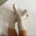 Graceful Orthopedic Boots for Modern Look