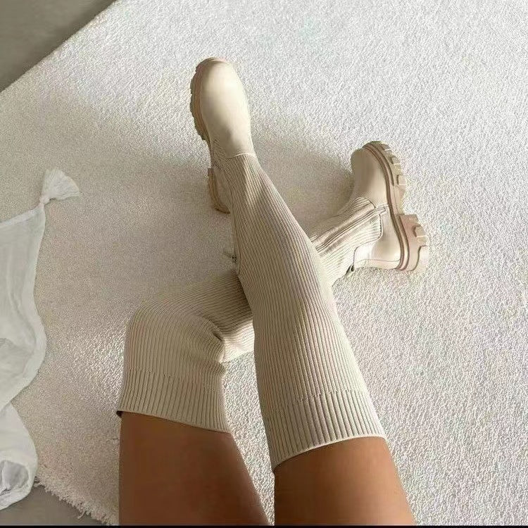 Graceful Orthopedic Boots for Modern Look