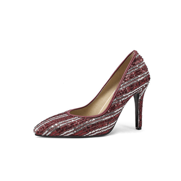 Chic Orthopedic Heels with Unique Design