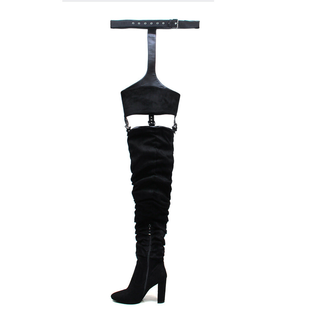Chic Orthopedic Boots with Unique Design