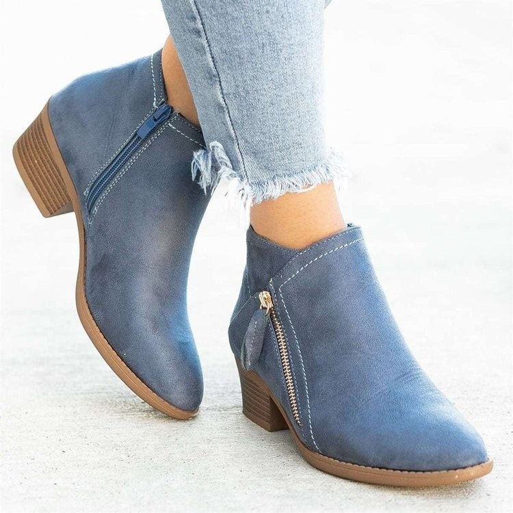 Graceful Orthopedic Boots for Modern Look