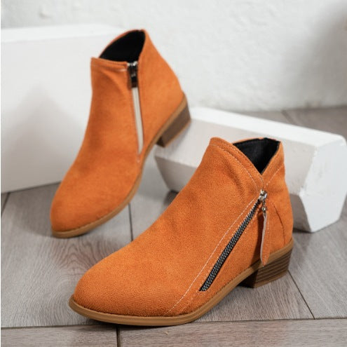 Graceful Orthopedic Boots for Modern Look