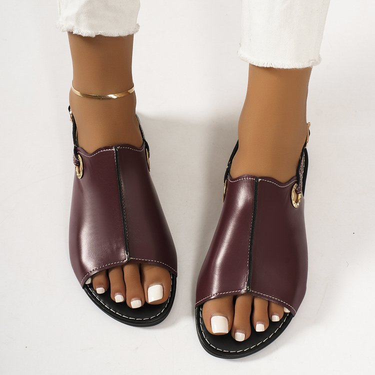 Classic Orthopedic Sandals with Timeless Style