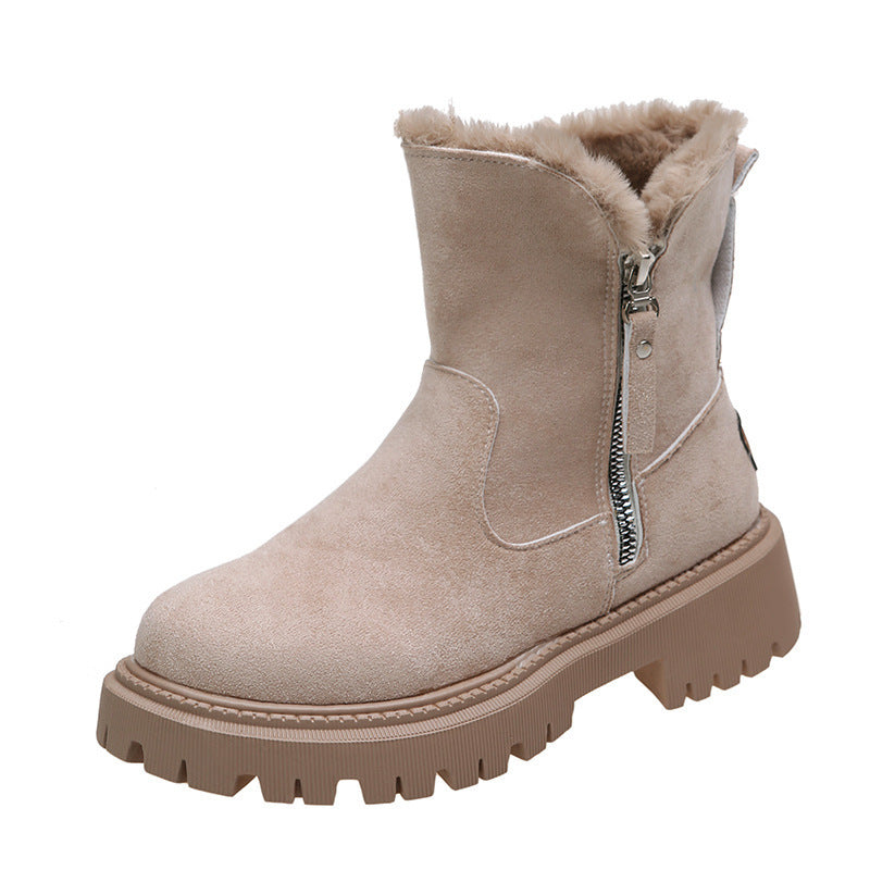 Graceful Orthopedic Boots for Modern Look