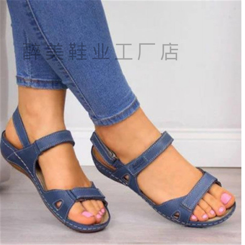 Classic Orthopedic Sandals with Timeless Style