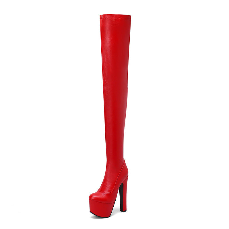 Vintage Inspired Orthopedic Boots