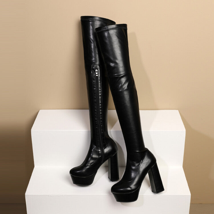 Vintage Inspired Orthopedic Boots