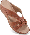 Vintage Inspired Orthopedic Sandals
