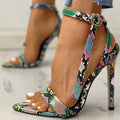 Vintage Inspired Orthopedic Sandals
