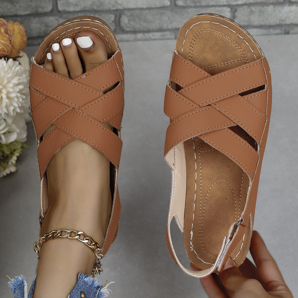 Classic Orthopedic Sandals with Timeless Style