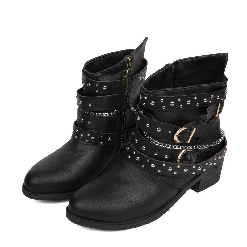 Graceful Orthopedic Boots for Modern Look
