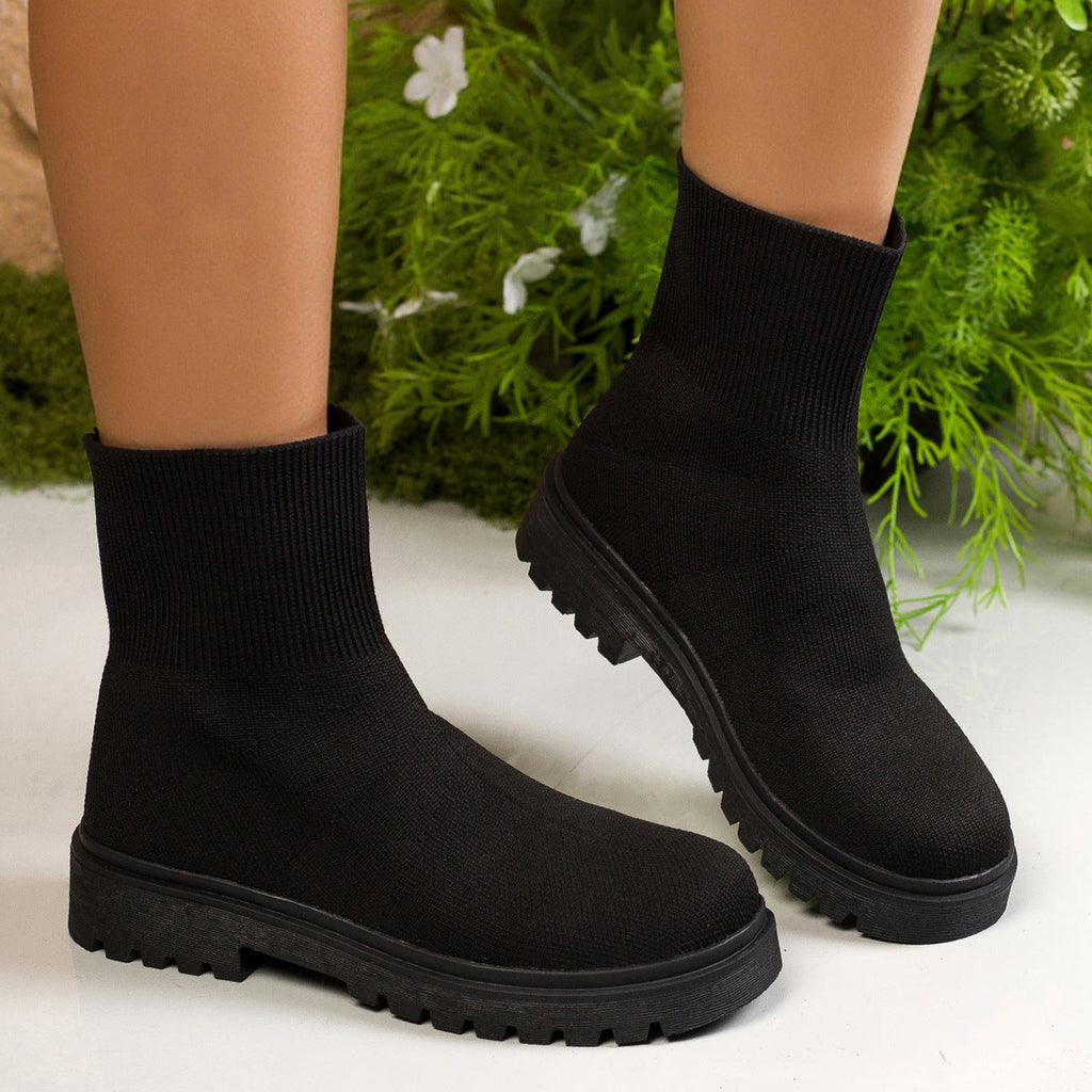 Chic Orthopedic Boots with Unique Design