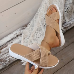 Vintage Inspired Orthopedic Sandals