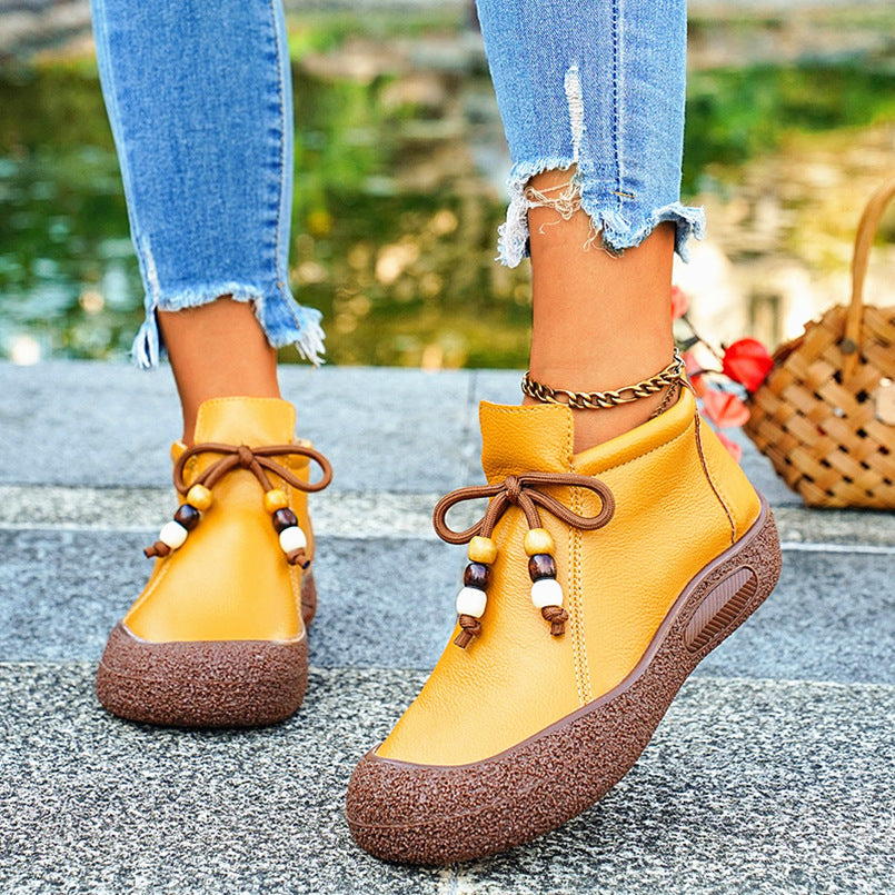 Graceful Orthopedic Boots for Modern Look