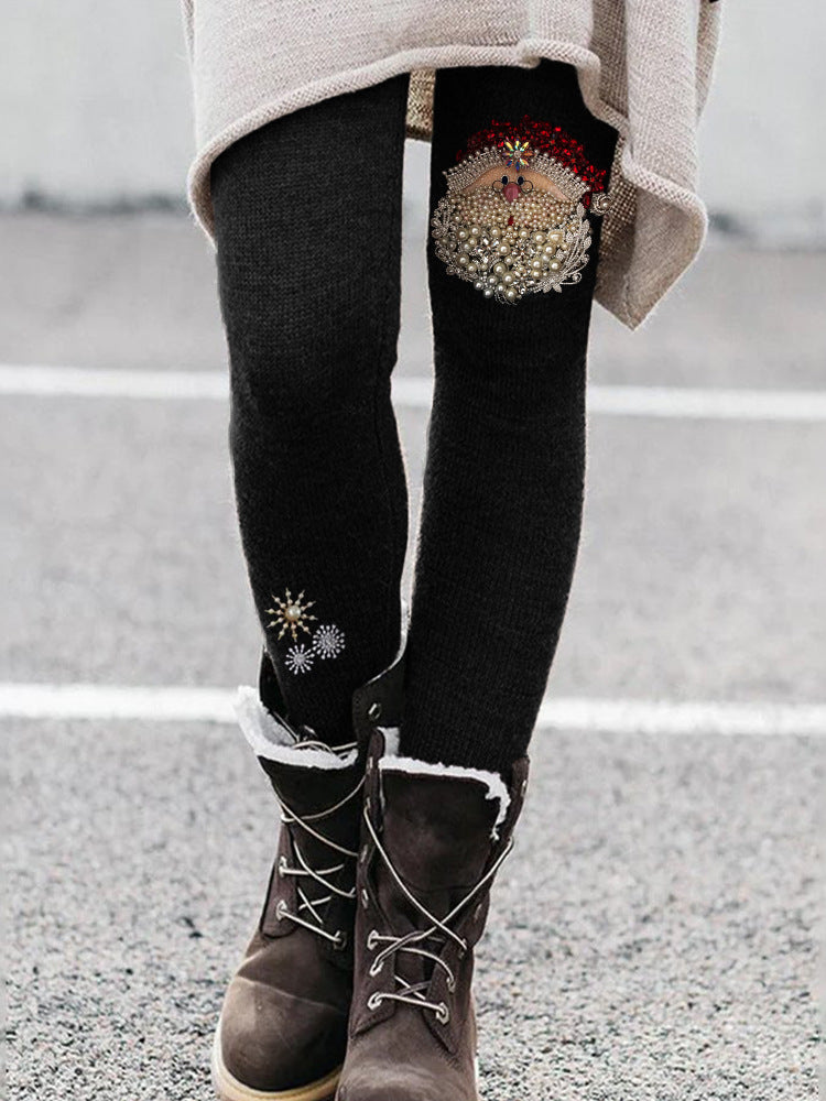 Poli et ludique Pantalon