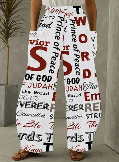 Élégant et contemporain Pantalon