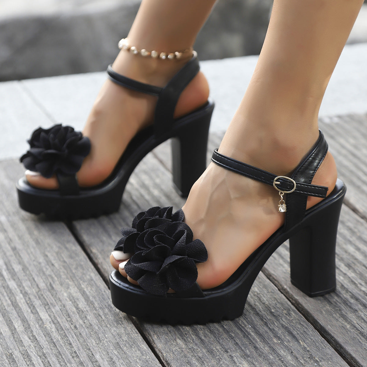 Vintage Inspired Orthopedic Sandals