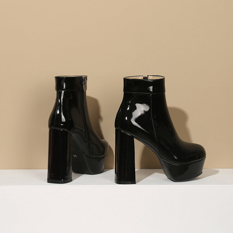 Graceful Orthopedic Boots for Modern Look