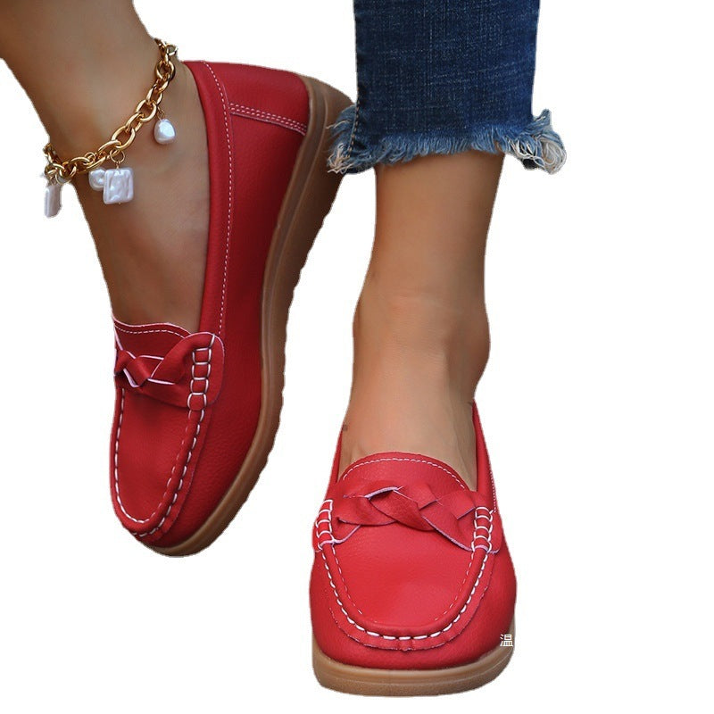 Chic Orthopedic Shoes with Unique Design