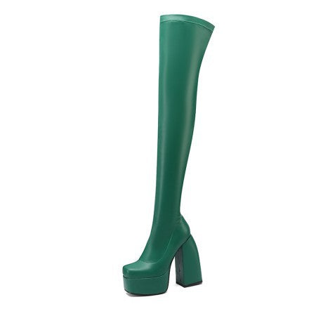 Vintage Inspired Orthopedic Boots