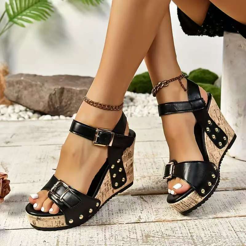 Classic Orthopedic Sandals with Timeless Style