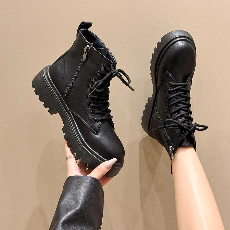 Classic Orthopedic Boots with Timeless Style