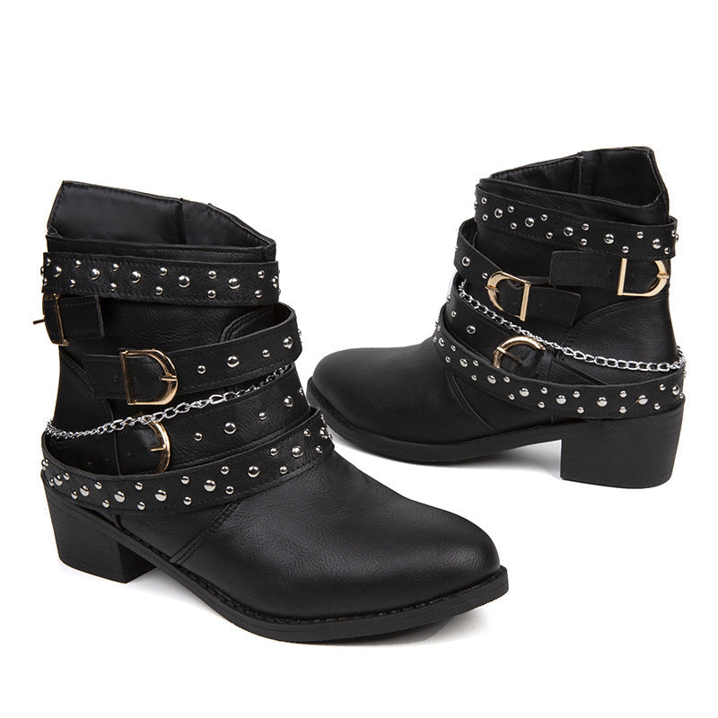 Graceful Orthopedic Boots for Modern Look