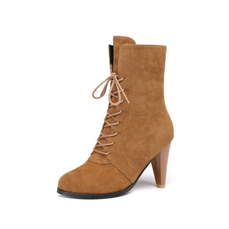 Vintage Inspired Orthopedic Boots