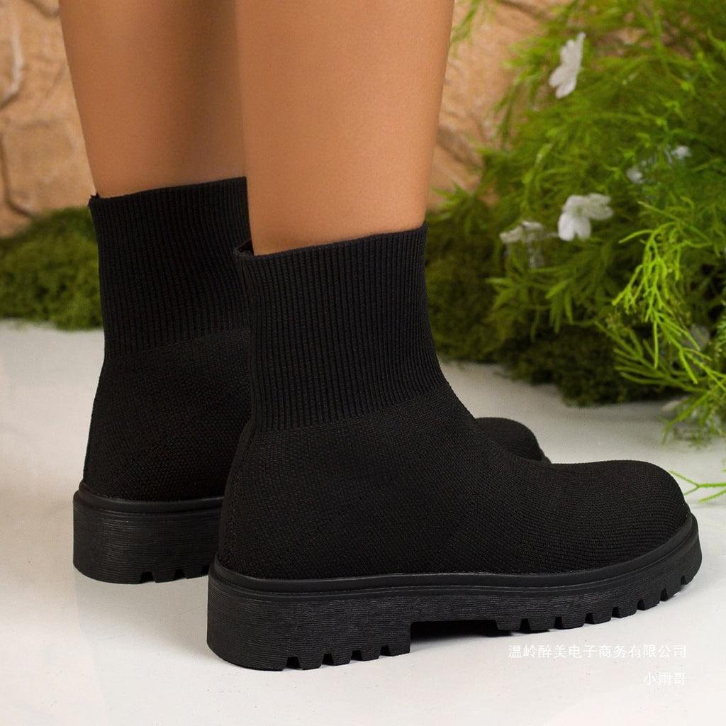 Chic Orthopedic Boots with Unique Design