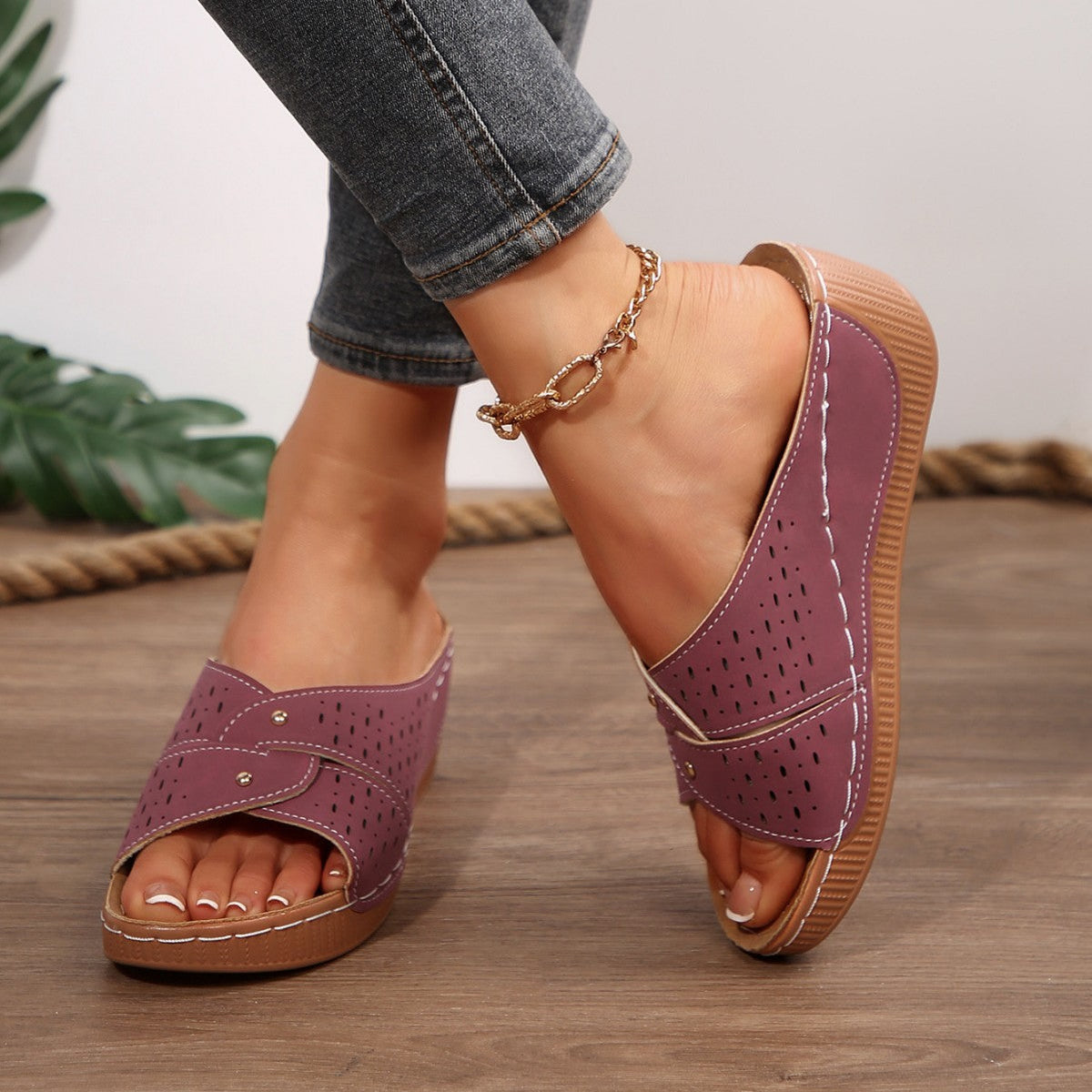 Elegant Orthopedic Sandals for Every Step