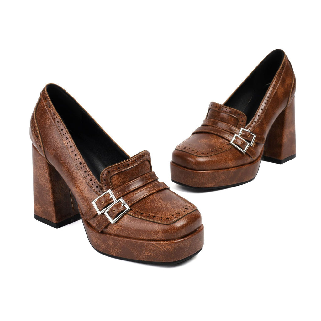 Vintage Inspired Orthopedic Shoes