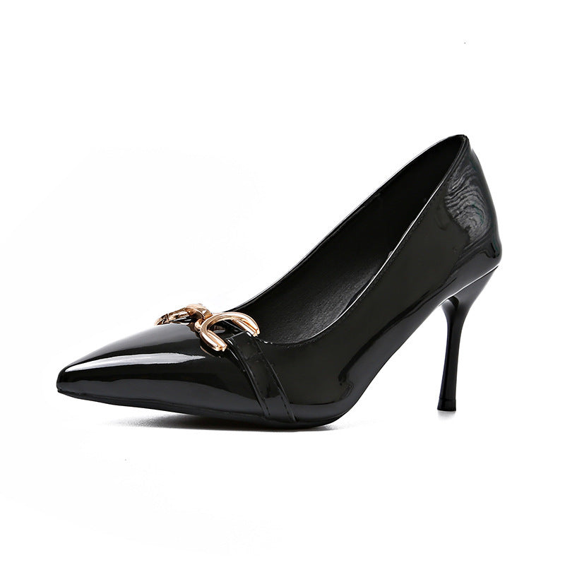 Classic Orthopedic Heels with Timeless Style