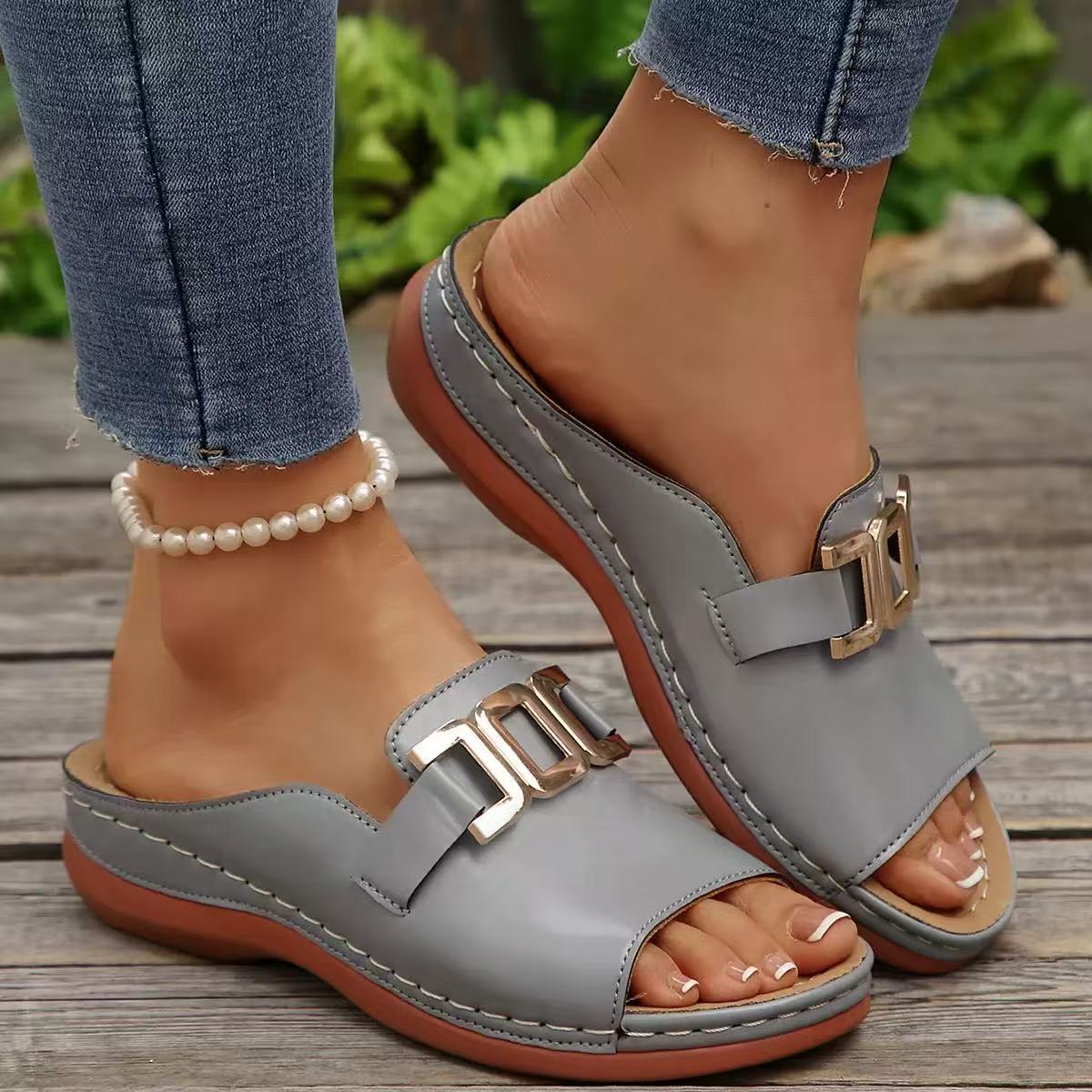 Elegant Orthopedic Sandals for Every Step