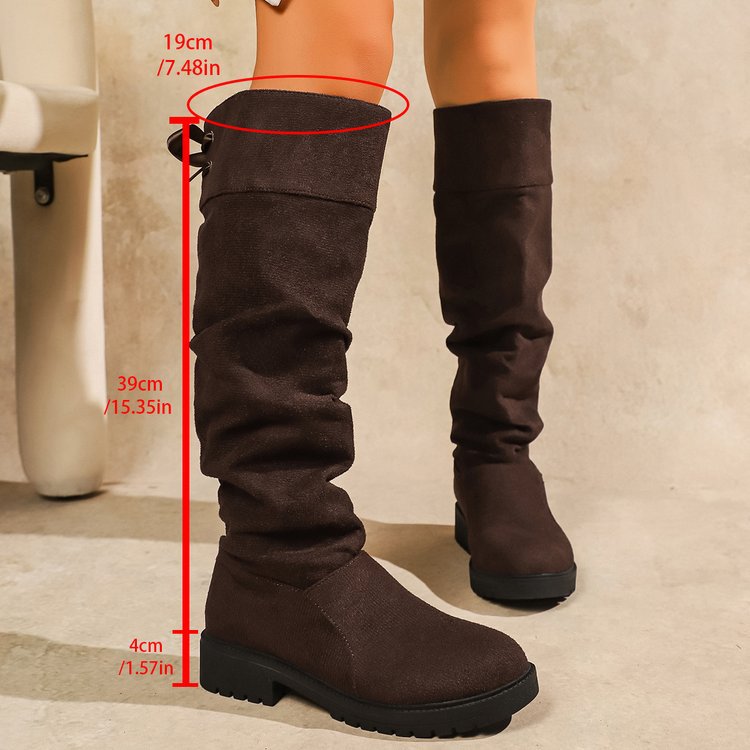 Classic Orthopedic Boots with Timeless Style