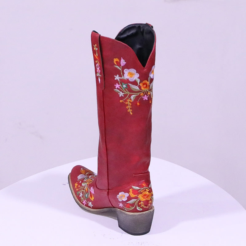 Vintage Inspired Orthopedic Boots