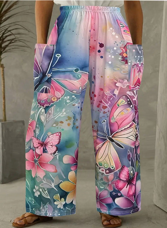 Poli et ludique Pantalon