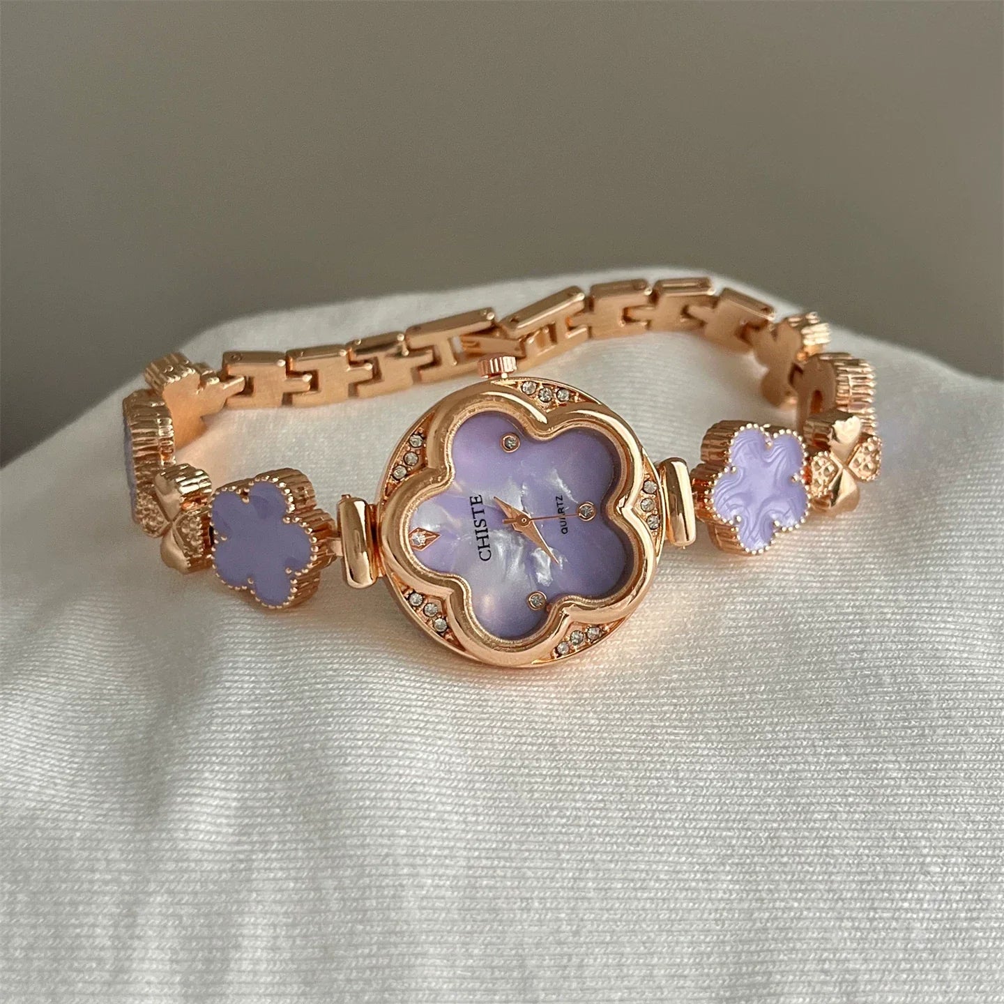 Clover Bracelet Watch