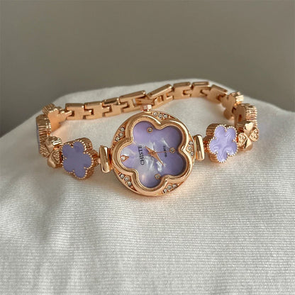Clover Bracelet Watch