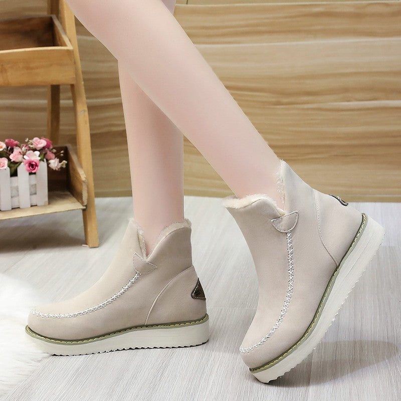 Chic Orthopedic Boots with Unique Design