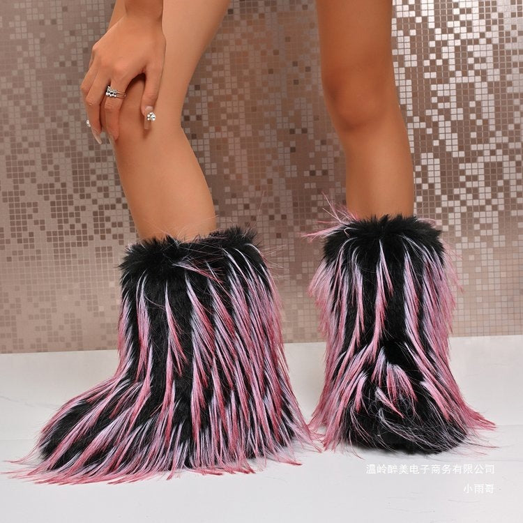 Classic Orthopedic Boots with Timeless Style