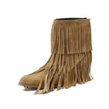 Chic Orthopedic Boots with Unique Design