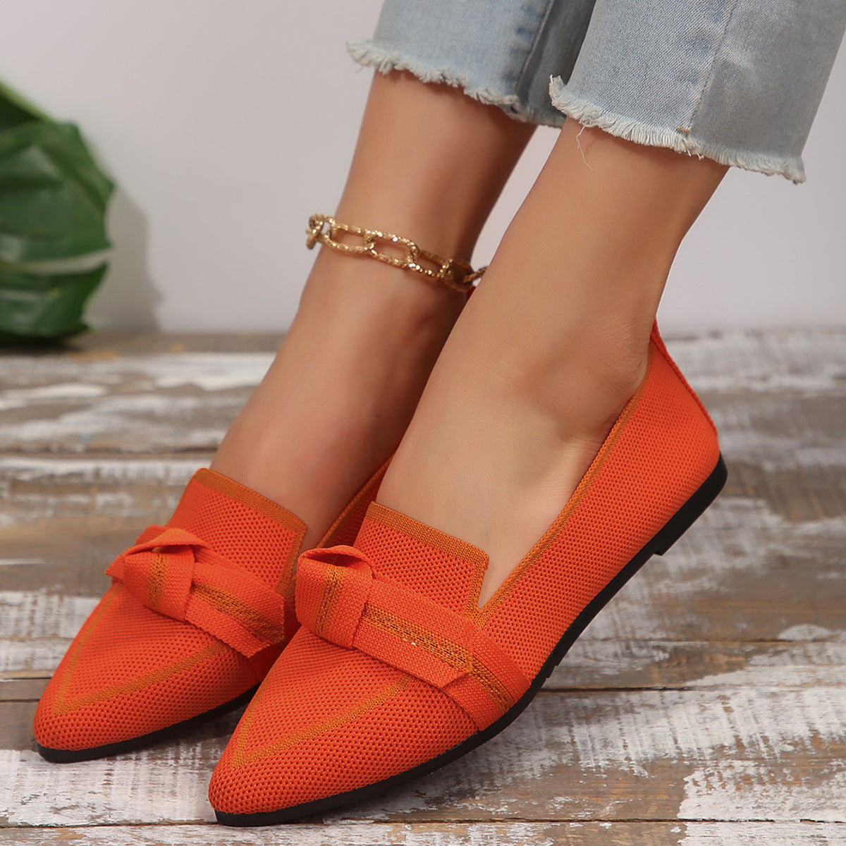 Chic Orthopedic Shoes with Unique Design