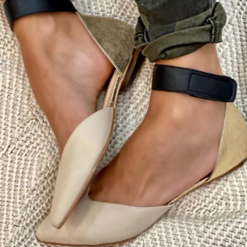 Vintage Inspired Orthopedic Sandals