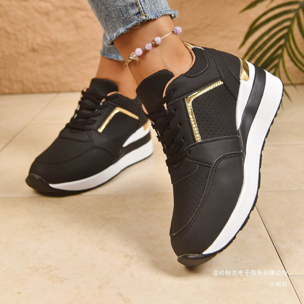 Vintage Inspired Orthopedic Trainers