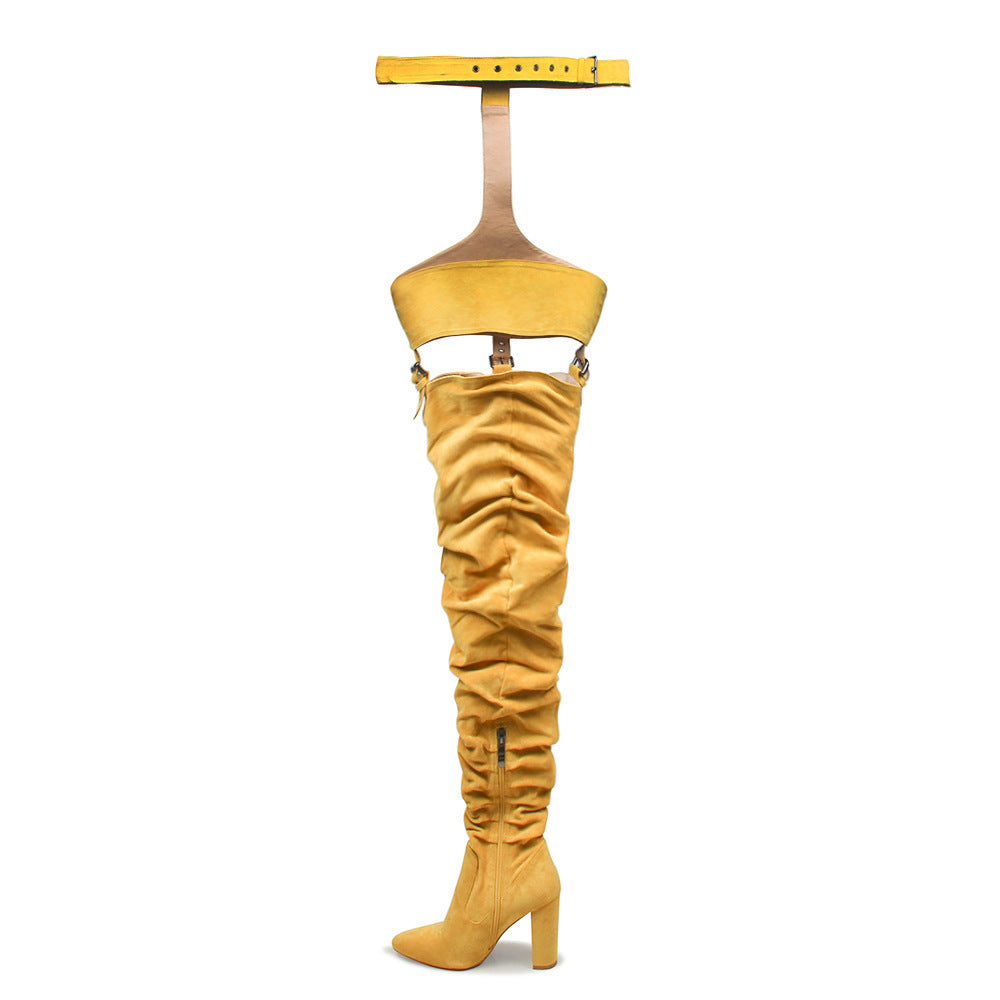 Chic Orthopedic Boots with Unique Design
